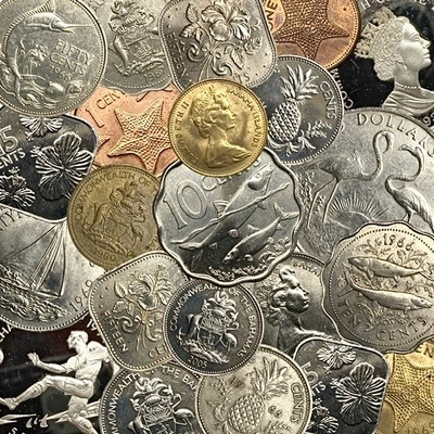 Новое поступление: экзотические монеты Багамских Островов уже в продаже!