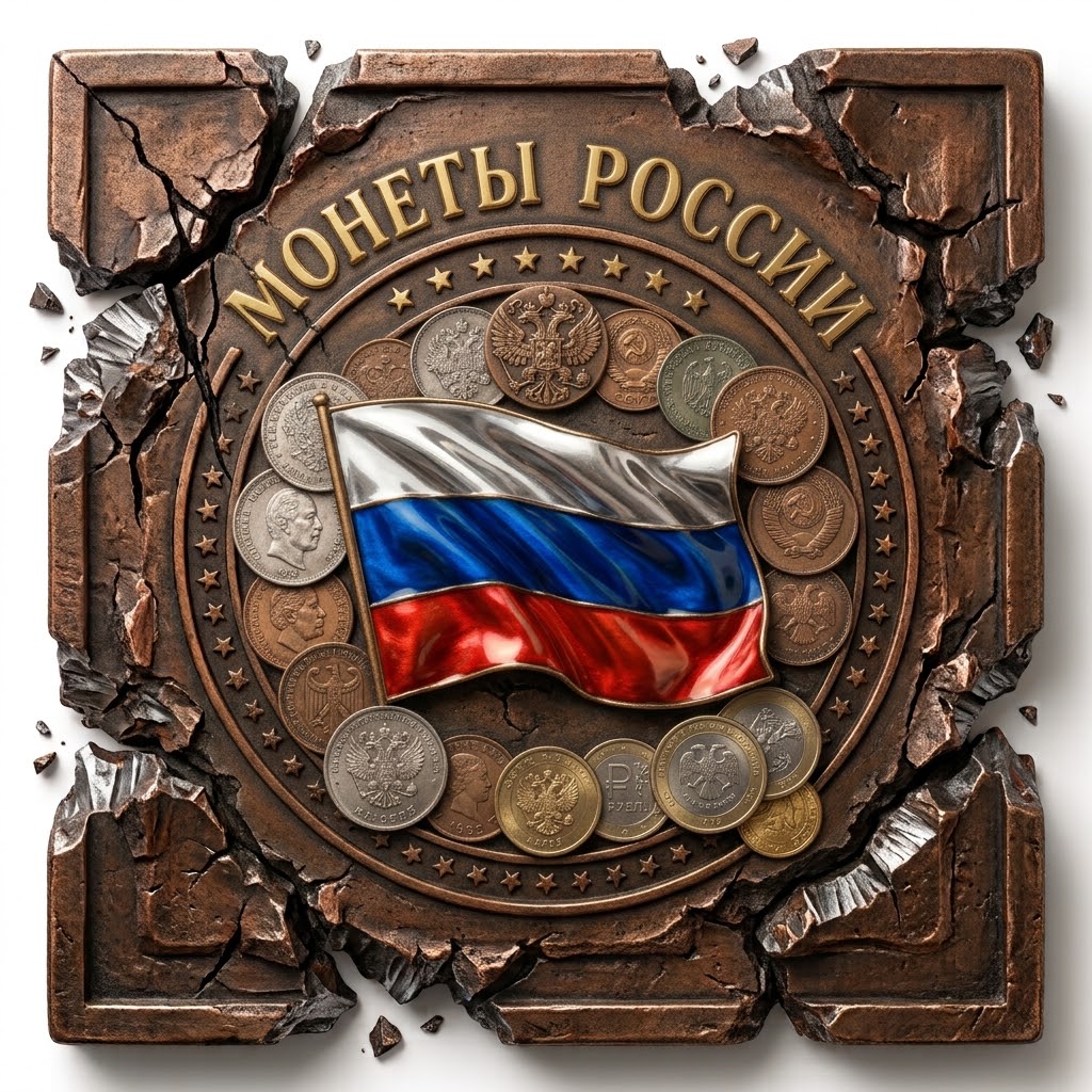 Монеты России