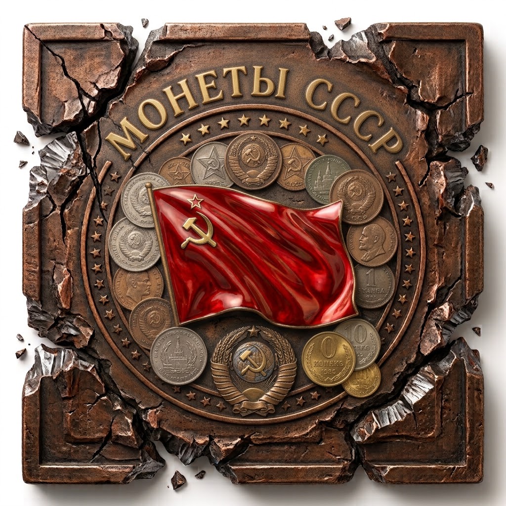Монеты СССР 1921-1991 год
