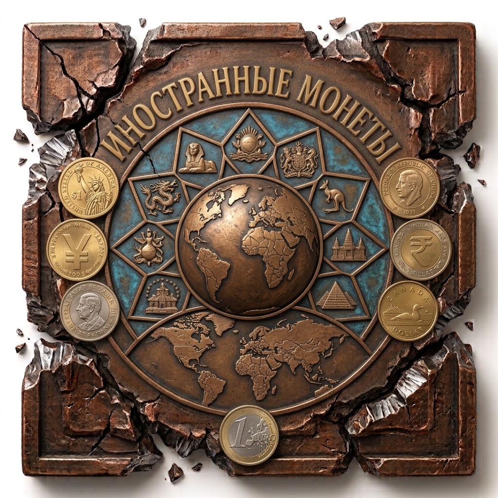 Иностранные монеты