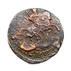 Полушка 1766 год ЕМ.Екатерина II.Медь.