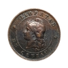 1 сентаво 1890 год.Аргентина.Бронза.
