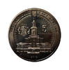 5 гривен 2012 год.350 лет г.Ивано-Франковск.Украина.