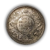 1 рупия 1917 год "Король Георг V".Британская Индия.Серебро.