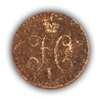 1/2 копейки серебром 1840 год СПМ.Николай I.Медь(2)