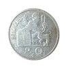 20 франков 1953 год.Леопольд III.Бельгия.Серебро.