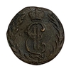 Деньга 1768 год.Екатерина lI.Сибирь.Сузун.Медь.