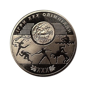 2 гривны 2012 год.XXX Олимпийские Игры.Украина.