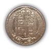 1 шиллинг 1891 год.Королева Виктория.Великобритания.Серебро