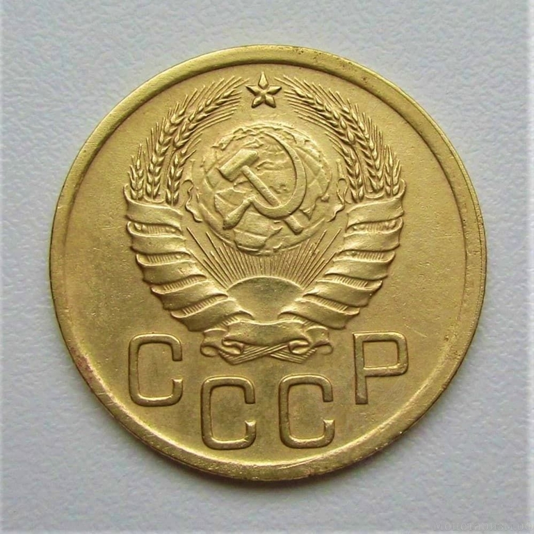 3 копейки 1940 год.СССР.Погодовка.