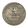 25 центов (квотер) 1977 год D.Вашинитон.США.