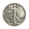 1/2 доллара (50 центов) 1942 год "Шагающая Свобода".США.Ag.
