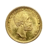 20 крон 1895 год.Оскар II.Швеция.Золото.