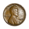 1 цент 1925 год.А.Линкольн.Пшеничный.США.Медь.