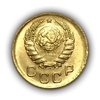 1 копейка 1940 год СССР.Погодовка 1921-1957 гг.AUNC