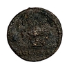 1 копейка 1729 год Москва.Крестовая.Всадник.Петр II.Медь.