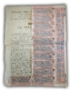 Облигация 1000 Рублей 1905 год.Второй внутренний 5% заём на нариц.капитал в 2 млн.рублей.