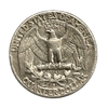 25 центов (квотер) 1954 год D.Вашинитон.США.Серебро.