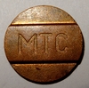 Жетон телефона,таксофона МТС