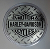 Жетон "Harley Davidson, мотоциклы"серебрение, эмаль