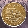 2 фунта 1995 год.50 лет Победы в WWII.Освобождение и добрая воля.Бейлиф Гернси.В конверте.