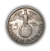 5 рейхсмарок 1939 год A «Пауль фон Гинденбург».Германия.3-ий Рейх.Серебро.