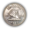 1 шиллинг 1934 год.Георг V.Фиджи.Серебро.