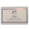 Набор монет 2010 год 1$ "президенты США" в боксе.Proof