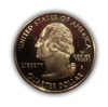 Набор монет 2003 год 0,25$ quarters dollar "Штаты и территории США" в боксе.Proof