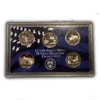 Набор монет 2004 год 0,25$ quarters dollar "Штаты и территории США" в боксе.Proof