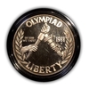 1 доллар США 1988 год "XXIV летние Олимпийские Игры, Сеул 1988".Серебро