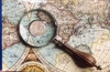Буклет капсульный с монетой "175 лет Русскому Географическому обществу"