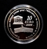 10 евро 2009 год "Московский кремль.".Франция.Серебро
