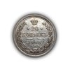 20 копеек 1908 год спб ЭБ.Николай 2.Серебро.