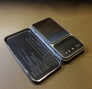Весы карманные ювелирные "Iphone"