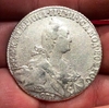 Рубль 1775 ЯЧ Екатерина II.Серебро.Оригинал