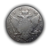 1 рубль 1769 год-СПБ СА Екатерина 2.Серебро