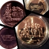 Жетон конференции Watermark 2011 в Ростове-на-Дону