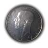 2 кроны 1938 год "1638-1938 гг.-300 лет Делэвэру.Парусник. Густав V.Швеция.Серебро.