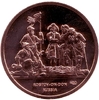 Жетон конференции Watermark 2011 в Ростове-на-Дону