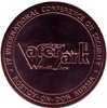 Жетон конференции Watermark 2011 в Ростове-на-Дону