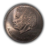 1 рубль 1984 год СССР "Пушкин А.С.,185 лет со Дня Рождения".UNC