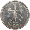 10 марок 1995 год.800 летие смерти Генриха Льва.ФРГ.Германия.Серебро.