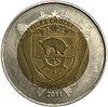 200 франков 2011 год.Пингвины.Острова Крозе.Биметалл.