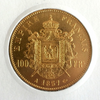 100 франков 1857 год.Наполеон III.Франция.