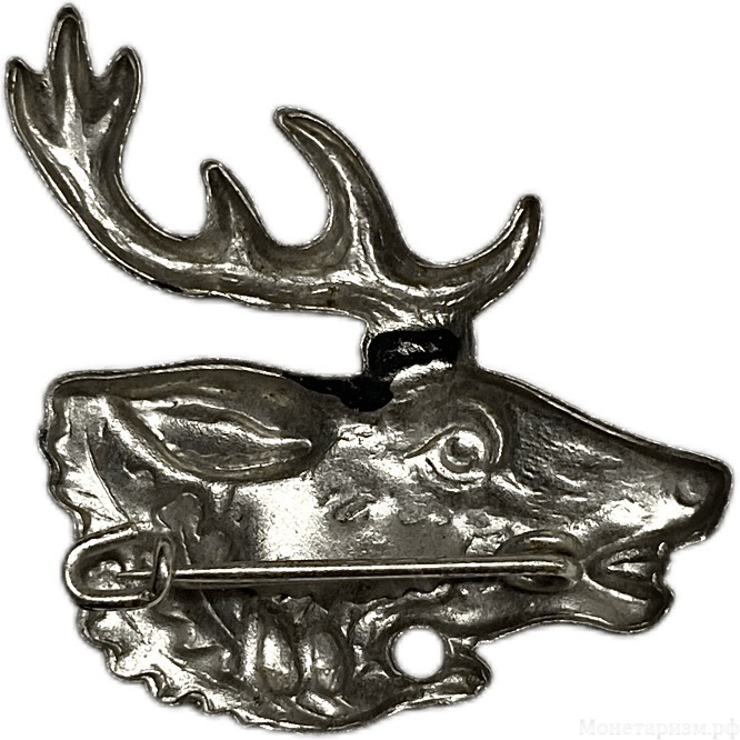 Знак охотника.Олень.Германия.