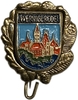 Значок.Город Вернигероде.Германия.