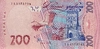 200 гривен 2014 год.Леся Украинка.Подпись Гонтарев..Украина.Банкнота.