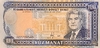 100 манат 1995 год.Туркменистан.Банкнота.