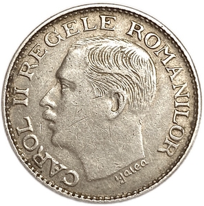 100 лей 1936 год.Кароль II.Румыния.